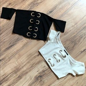 Forever 21 Crop top Bundle- S